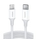 UGREEN USB-C to Lightning M/M Cable Rubber Shell 1m #10493