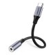 UGreen Type C to 3.5mm Female cable 10CM #30632