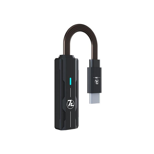 7HZ Sevenhertz 71 USB DAC AMP USB-C To 3.5mm Audio Cable Headphone Amplifier - product image