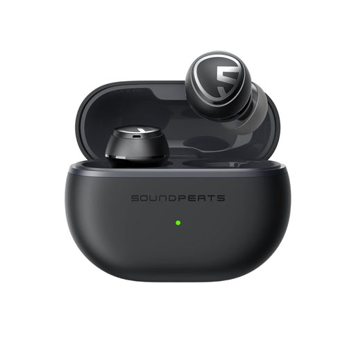 SoundPEATS Mini Pro Hybrid Active Noise Cancelling Wireless Earbuds QCC3040 - product image