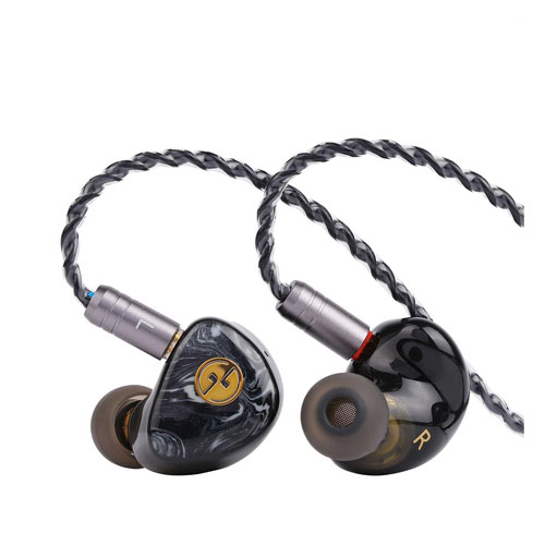 TINHIFI T3 Plus 10mm Dynamic Driver HiFi IEMs Earphones - product image