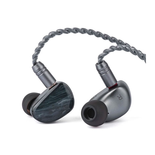Linsoul Tripowin x HBB Olina Carbon In-Ear Headphones - product image