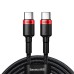Baseus Cafule Type C To Type C 100W PD Cable thumbnail image 1