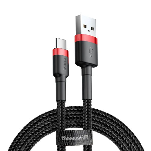 Baseus Cafule Cable Durable Nylon Braided Wire USB-C QC3.0 3A 1M - product image