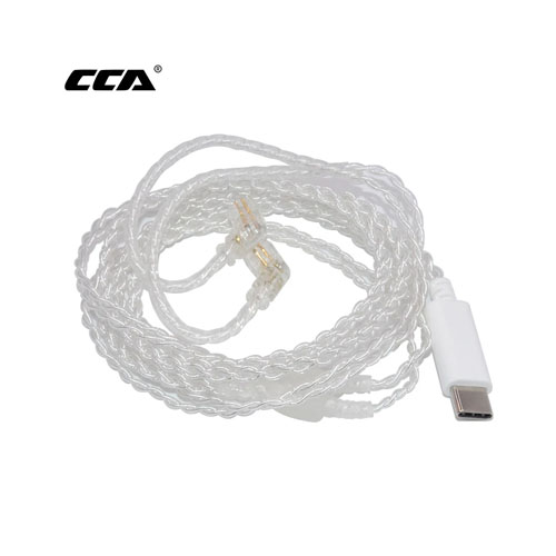 CCA - Silver Plated Replacement Cable with Mic - product image