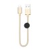 Cable USB to Lightning X35 Premium charging data sync thumbnail image 1