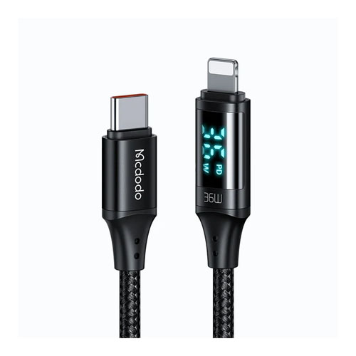 Mcdodo Digital HD 12W Lightning Data Cable 1.2m - product image
