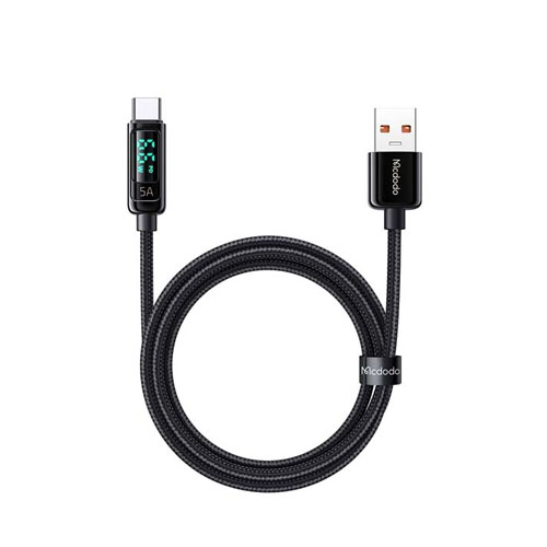 Mcdodo Digital Pro Type-c 5A Super Fast Data Cable 1.2m - product image