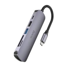 Hoco HB28 6-in-1 Multifunction USB Type-C Hub