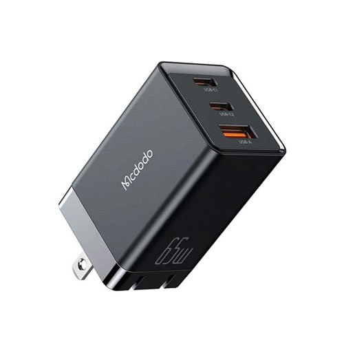 Mcdodo GaN 5 Mini 65W Fast Charger US Plug - product image