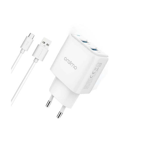 Oraimo Firefly2 Dual Port USB Charger (OCW-E63D) - product image
