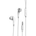 Oraimo OEP-E21P Bass Stereo In Ear Earphone- White thumbnail image 1