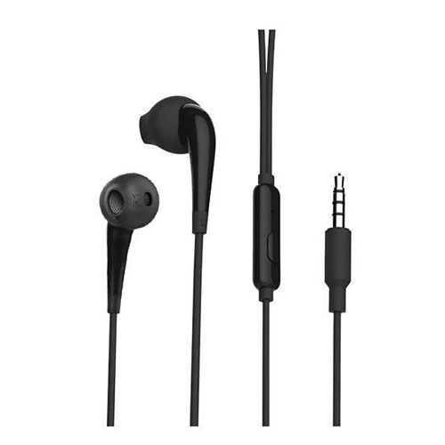 Oraimo OEP-E21P Bass Stereo In Ear Earphone- White - product image