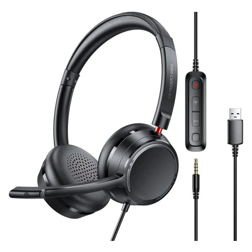 Tribit CallElite 83 Headphone with Microphone - product image