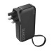 WiWU 3 In 1 22.5W Quick Charger 10000mAh Power Bank With Built thumbnail image 2