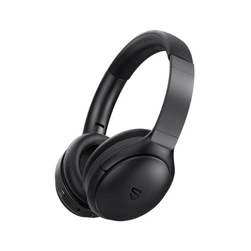 SoundPEATS A6 Hybrid Active Noise Cancelling Headphones - product image