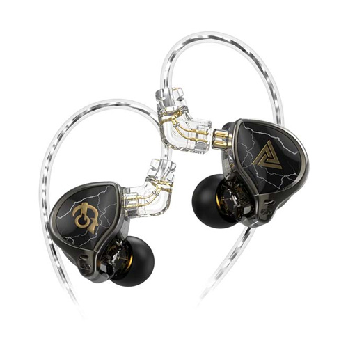 QKZ x HBB Titanium-Coated Diaphragm Driver Earphones - product image
