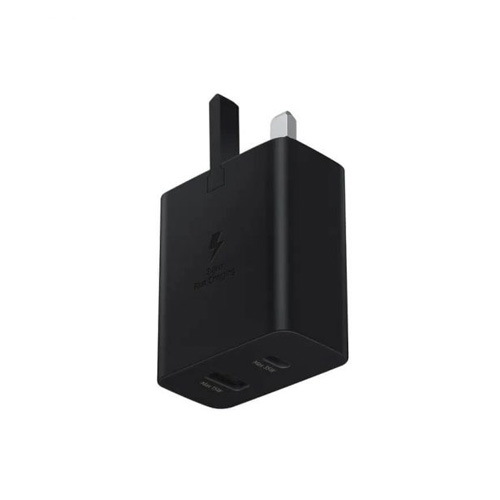Samsung 35W PD Power Adapter Duo USB-C USB-A Ports Charger - product image