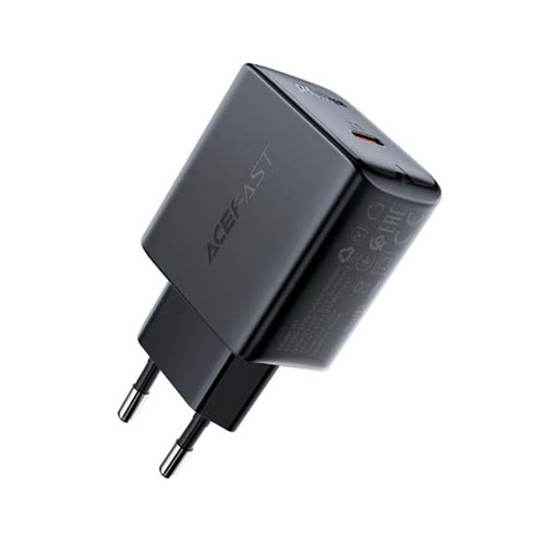ACEFAST A1 PD3.0 20W Fast Charging Single USB Type-C Wall Charger - product image