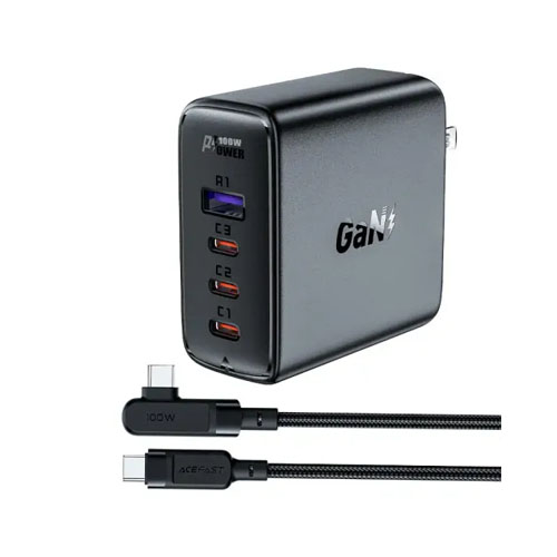 ACEFAST A39 PD100W Fast Charge Wall Charger - product image