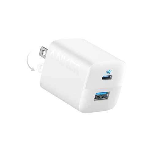 Anker 323 33W Dual Port Foldable Wall Charger - product image