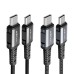 ACEFAST C1-03 USB Type-C to USB Type-C 60W Charging Data Cable thumbnail image 1