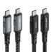 ACEFAST C4-03 USB Type-C to USB Type-C 100W Fast Charging Data Cable thumbnail image 1
