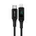 ACEFAST C6-01 30W USB-C to Lightning charging data cable thumbnail image 1