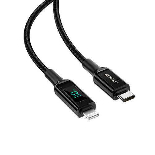 ACEFAST C6-01 30W USB-C to Lightning charging data cable - product image