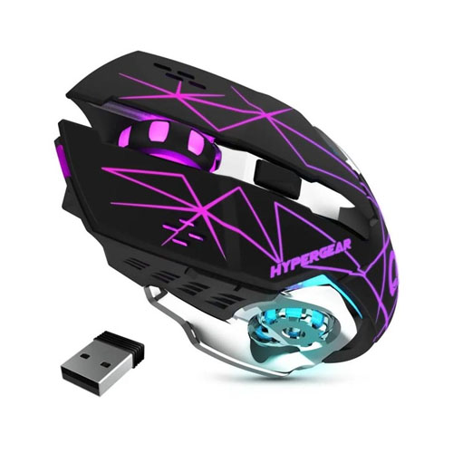 HyperGear Chromium Wireless Gaming Mouse - product image