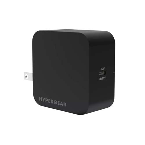 HyperGear 45W SpeedBoost USB-C PD Charger - product image
