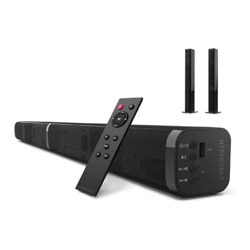 HyperGear SonicBoom 2-in-1 Detachable Soundbar