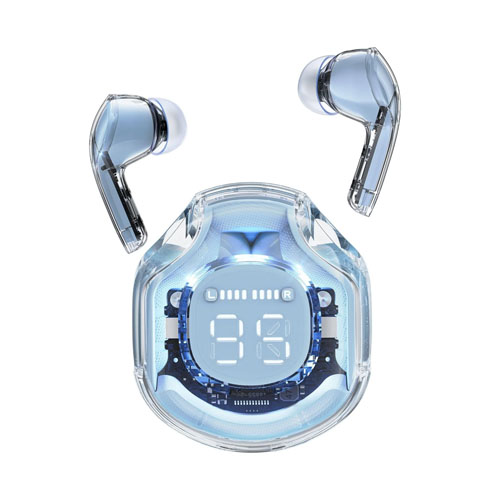 T8 Crystal (2) color Bluetooth earbuds - product image