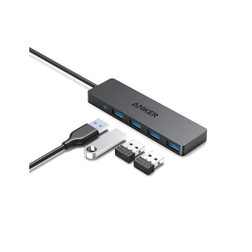 Anker 4-Port USB 3.0 Ultra Slim Data HUB - product image