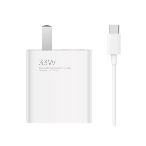 Xiaomi Mi 33w Turbo Fast Charger With Type-C Cable - product image
