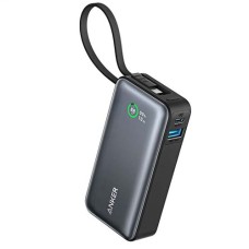 Anker Nano Power Bank (30W, Built-In USB-C Cable)