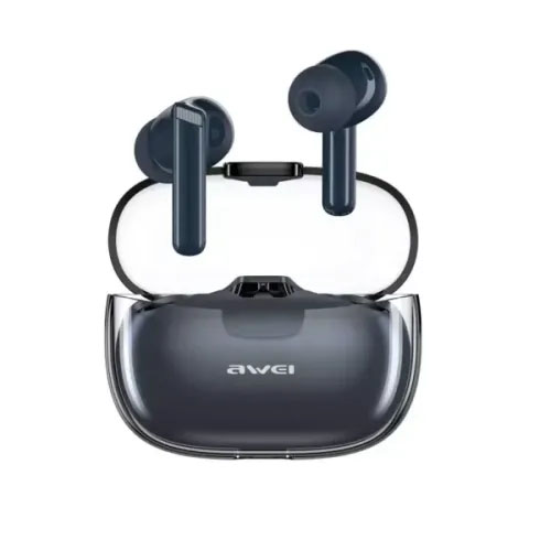 Awei T52 ANC+ENC TWS Bluetooth Gaming Earbuds - product image