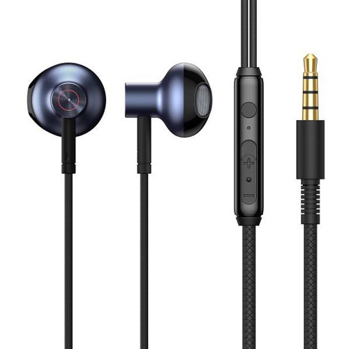 Baseus H19 Wired Earphones 6D Stereo Bass Headphones - product image