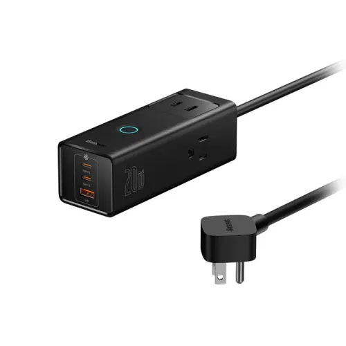 Baseus PowerCombo Lite 6 Ports Power Strip 20W - product image