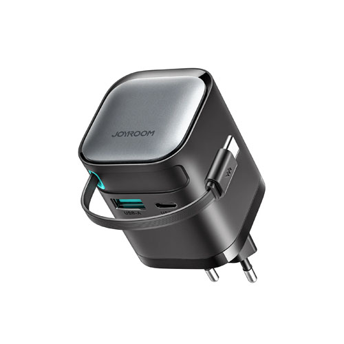 Joyroom JR-TCL02 GaN 65W Charger with Retractable Cable - product image