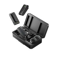 Ulanzi A100 Wireless Lavalier Microphone