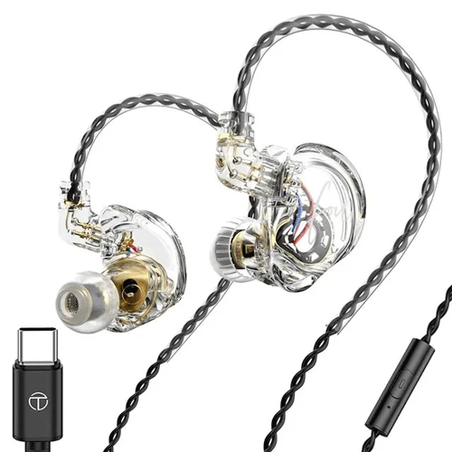 TRN CS4 Dynamic In-Ear Monitor Type-C Earphone