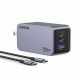 UGREEN Nexode Pro 100W 3-Port GaN Compact Fast PPS Wall Charger with USB-C to USB-C Cable -(X757)