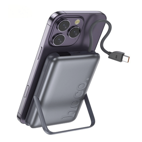 HOCO Q43 10000mAh 20W Magnetic Wireless Power Bank - product image