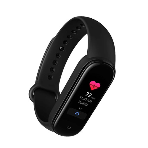 Heart Rate Amazfit Band App Amazfit Band US Europe Black Smart Watch