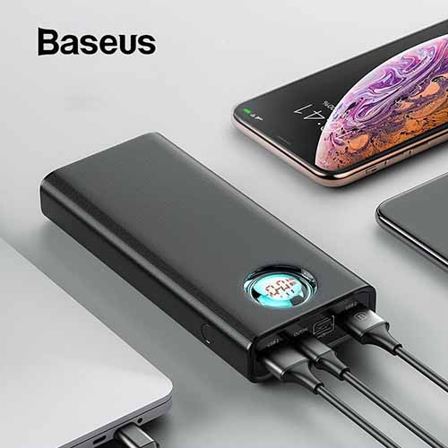 Baseus 20000mAh Power Bank Price in BD Mobile point BD