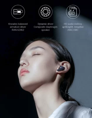 Haylou W1 TWS Earbuds
