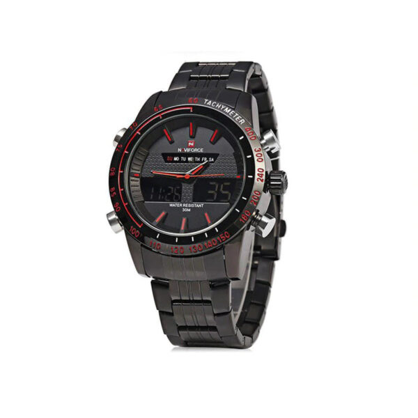 NAVIFORCE NF9024 Military Dual Display Wrist Watch for Men Price in