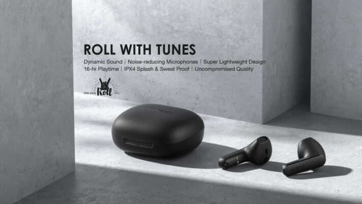 oraimo Roll Wireless Earbuds